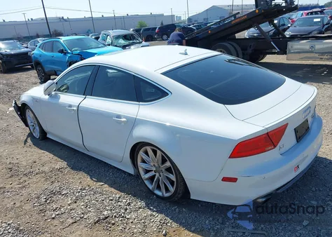 2014 Audi A7 3.0T Premium Plus из США, поврежденный, VIN WAU2GAFCXEN021957